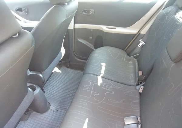 Toyota Yaris cena 20500 przebieg: 128000, rok produkcji 2010 z Krajenka małe 211